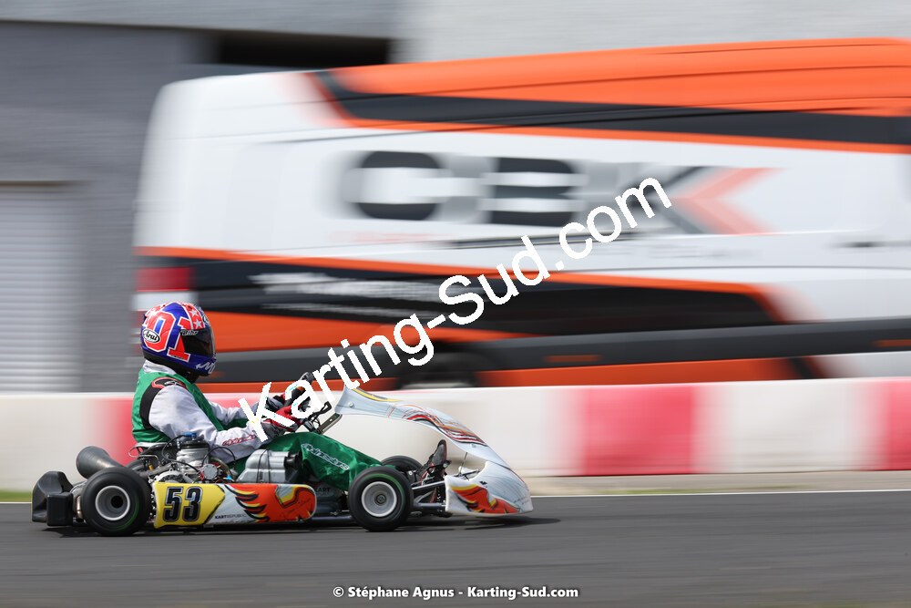 02/04/2023 : Trophée Gangeois au circuit Fun Kart Brissac (photos Stéphane Agnus) 2023 — karting
