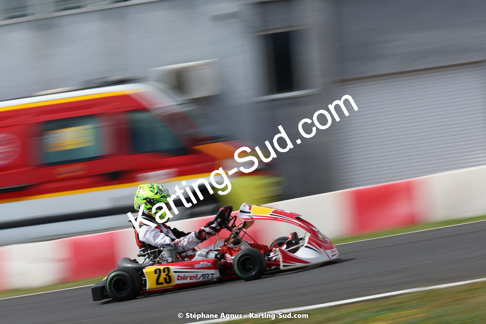 02/04/2023 : Trophée Gangeois au circuit Fun Kart Brissac (photos Stéphane Agnus) 2023 — karting