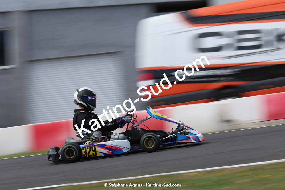 02/04/2023 : Trophée Gangeois au circuit Fun Kart Brissac (photos Stéphane Agnus) 2023 — karting