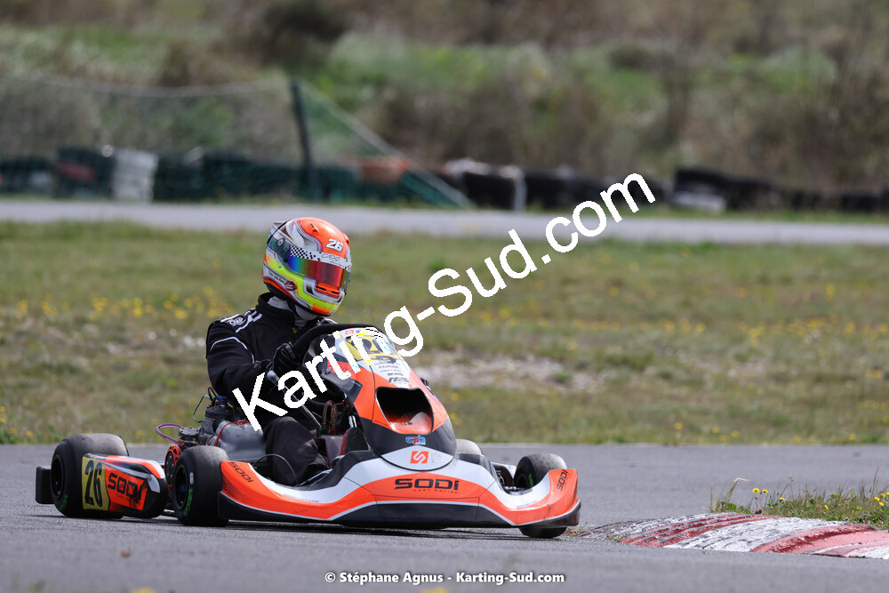 02/04/2023 : Trophée Gangeois au circuit Fun Kart Brissac (photos Stéphane Agnus) 2023 — karting