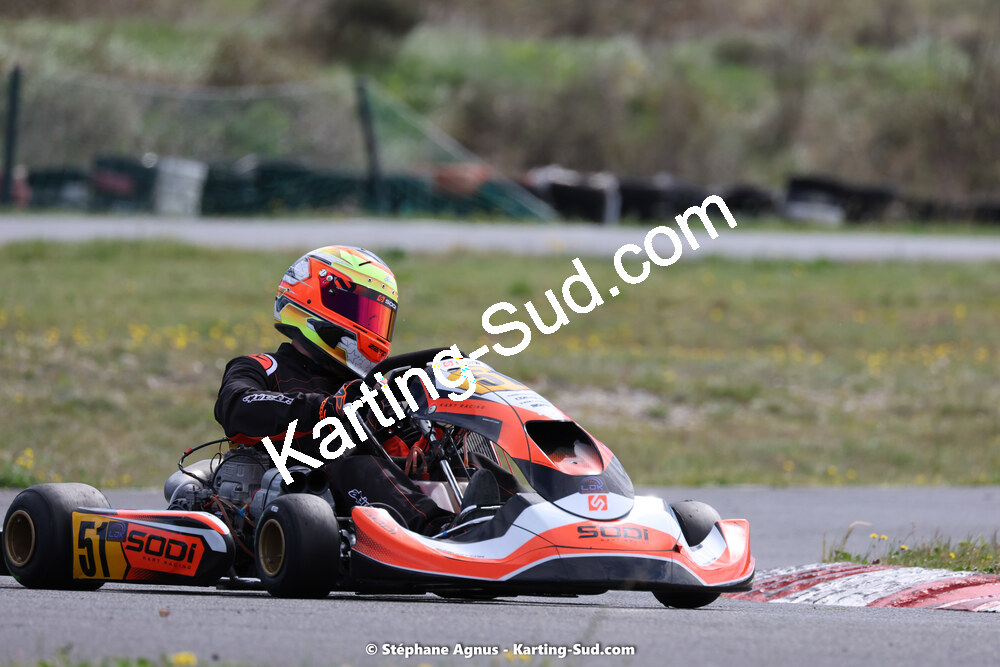02/04/2023 : Trophée Gangeois au circuit Fun Kart Brissac (photos Stéphane Agnus) 2023 — karting