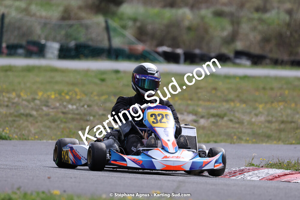 02/04/2023 : Trophée Gangeois au circuit Fun Kart Brissac (photos Stéphane Agnus) 2023 — karting