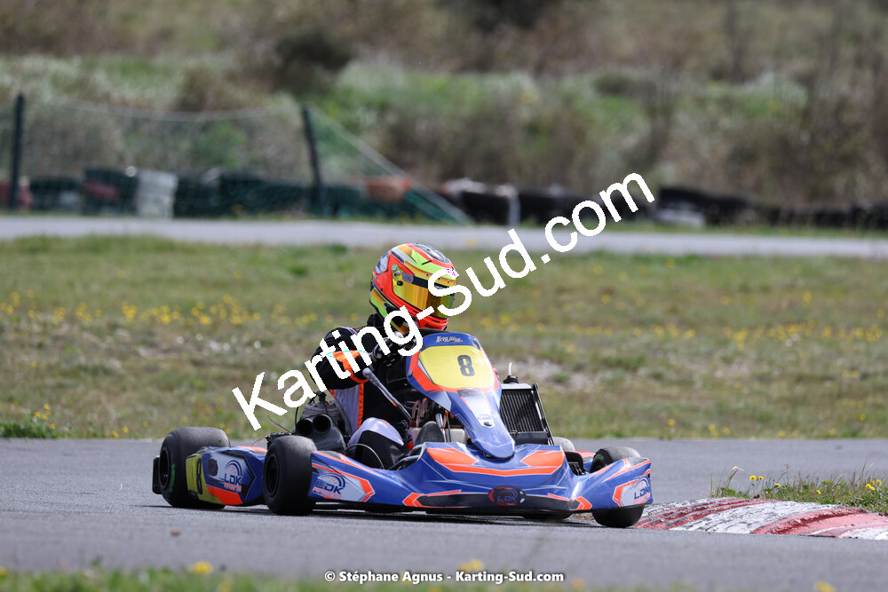 02/04/2023 : Trophée Gangeois au circuit Fun Kart Brissac (photos Stéphane Agnus) 2023 — karting