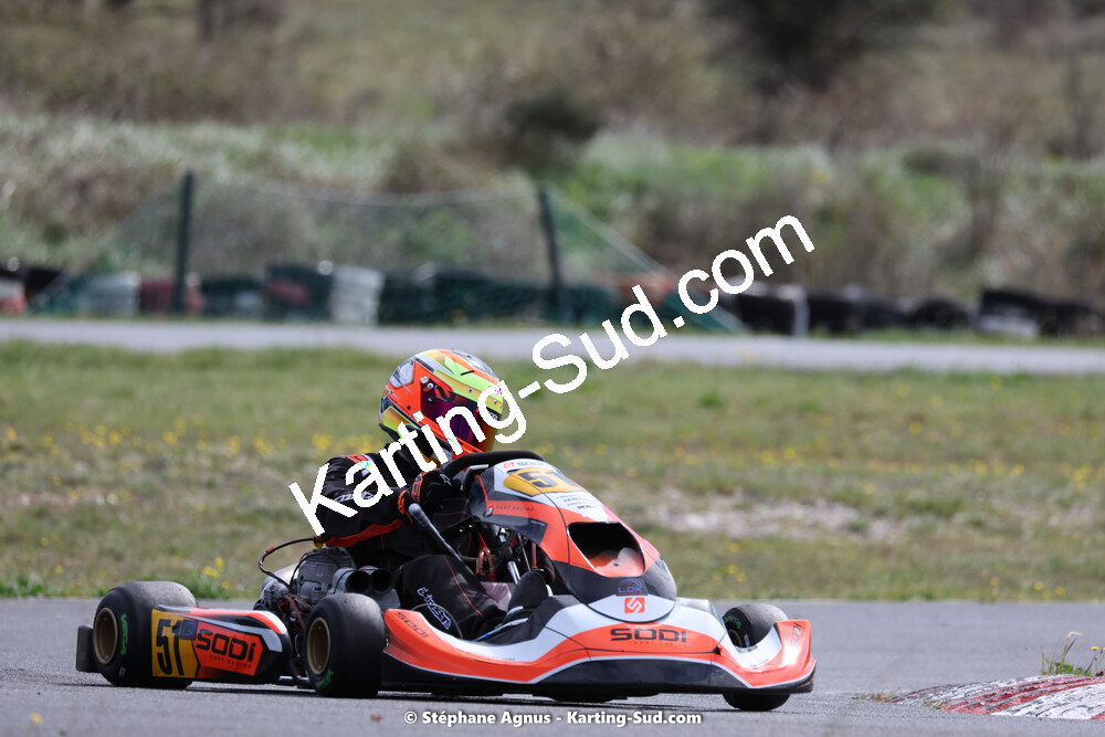02/04/2023 : Trophée Gangeois au circuit Fun Kart Brissac (photos Stéphane Agnus) 2023 — karting