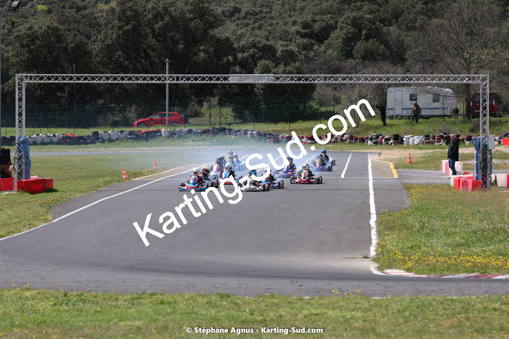 02/04/2023 : Trophée Gangeois au circuit Fun Kart Brissac (photos Stéphane Agnus) 2023 — karting