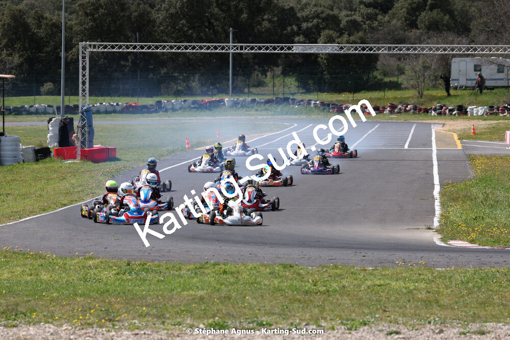 02/04/2023 : Trophée Gangeois au circuit Fun Kart Brissac (photos Stéphane Agnus) 2023 — karting