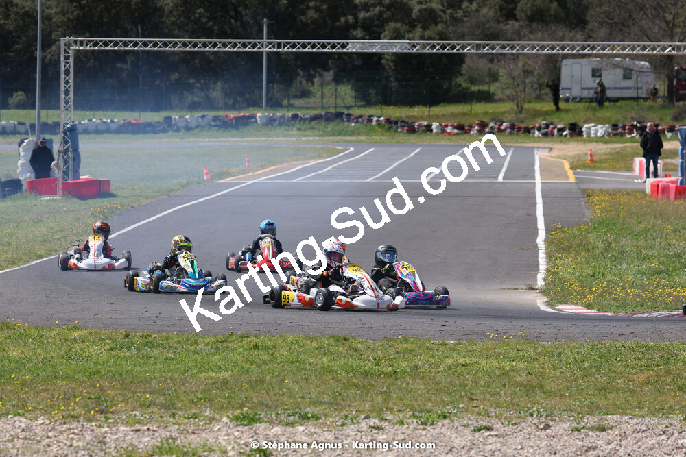 02/04/2023 : Trophée Gangeois au circuit Fun Kart Brissac (photos Stéphane Agnus) 2023 — karting
