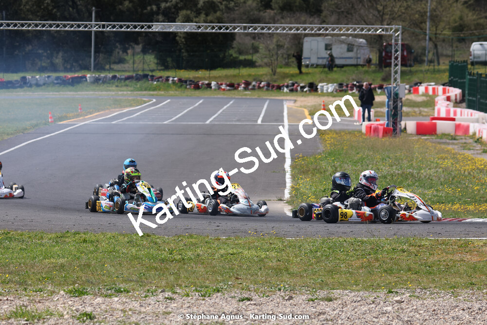 02/04/2023 : Trophée Gangeois au circuit Fun Kart Brissac (photos Stéphane Agnus) 2023 — karting