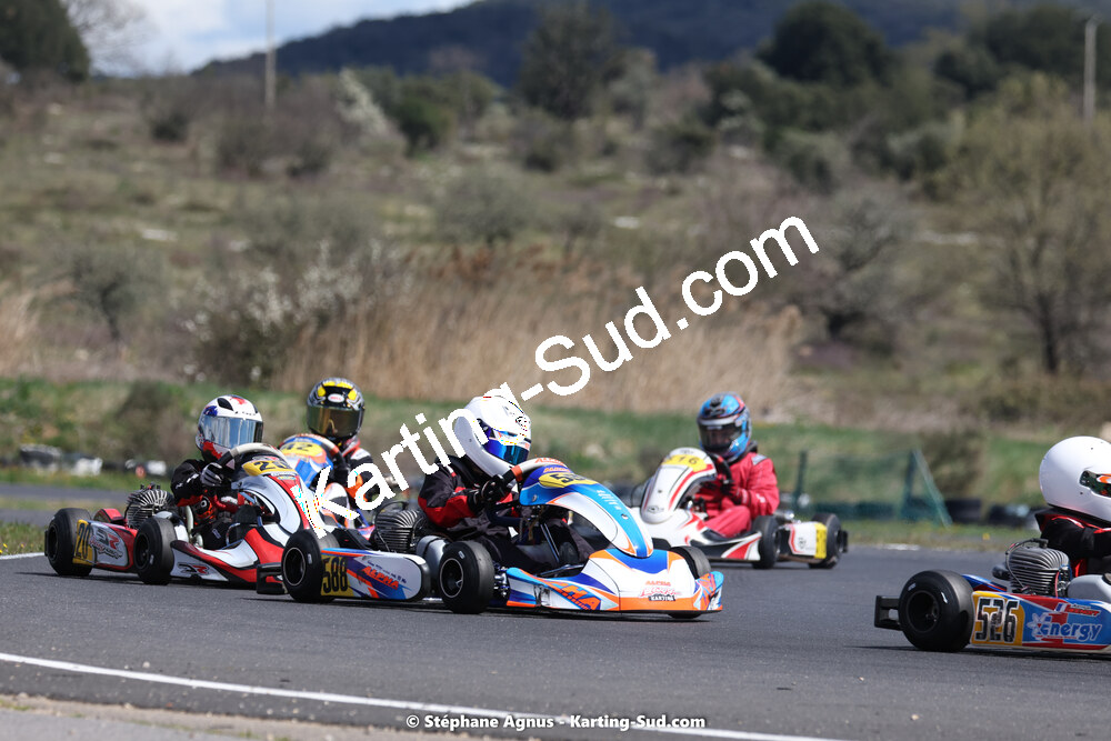 02/04/2023 : Trophée Gangeois au circuit Fun Kart Brissac (photos Stéphane Agnus) 2023 — karting