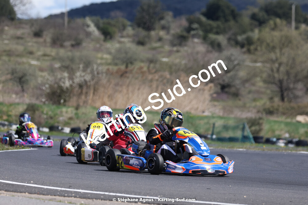 02/04/2023 : Trophée Gangeois au circuit Fun Kart Brissac (photos Stéphane Agnus) 2023 — karting