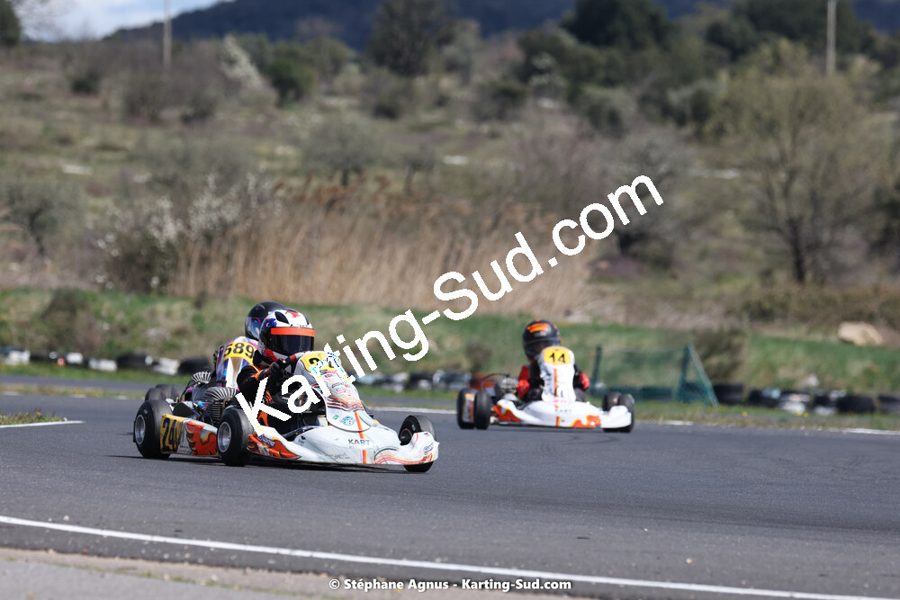 02/04/2023 : Trophée Gangeois au circuit Fun Kart Brissac (photos Stéphane Agnus) 2023 — karting