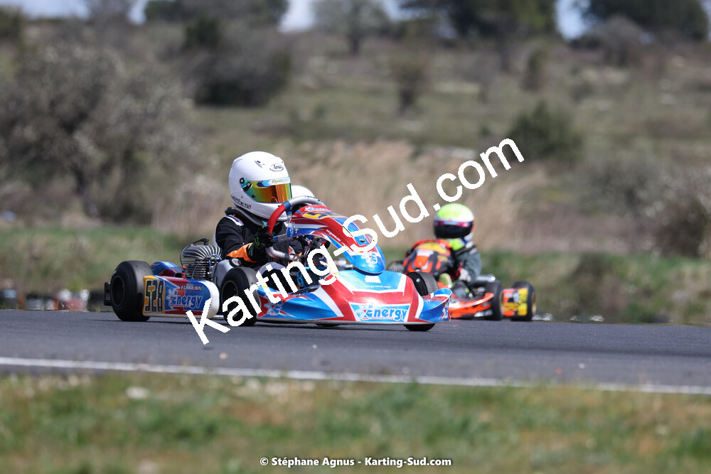 02/04/2023 : Trophée Gangeois au circuit Fun Kart Brissac (photos Stéphane Agnus) 2023 — karting