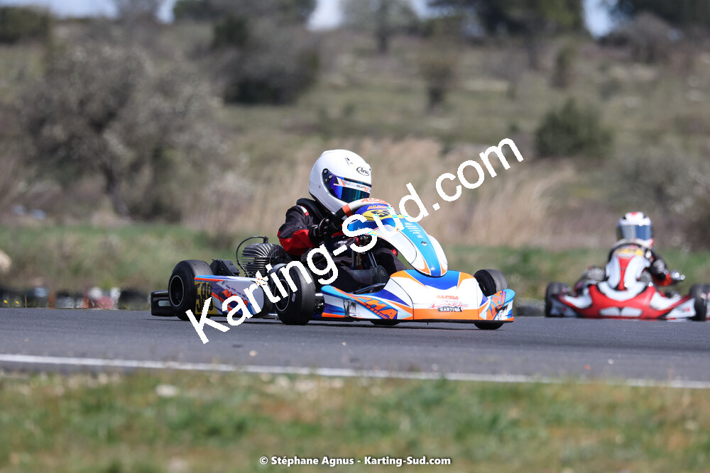 02/04/2023 : Trophée Gangeois au circuit Fun Kart Brissac (photos Stéphane Agnus) 2023 — karting