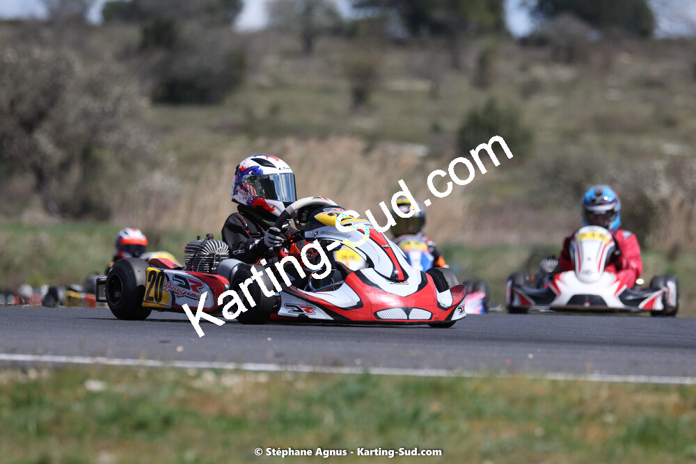02/04/2023 : Trophée Gangeois au circuit Fun Kart Brissac (photos Stéphane Agnus) 2023 — karting