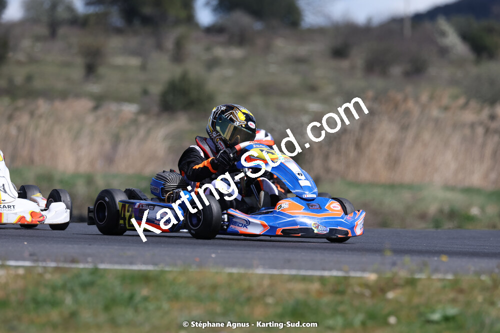 02/04/2023 : Trophée Gangeois au circuit Fun Kart Brissac (photos Stéphane Agnus) 2023 — karting