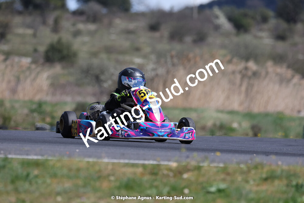 02/04/2023 : Trophée Gangeois au circuit Fun Kart Brissac (photos Stéphane Agnus) 2023 — karting