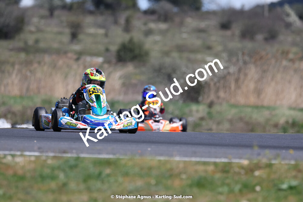 02/04/2023 : Trophée Gangeois au circuit Fun Kart Brissac (photos Stéphane Agnus) 2023 — karting