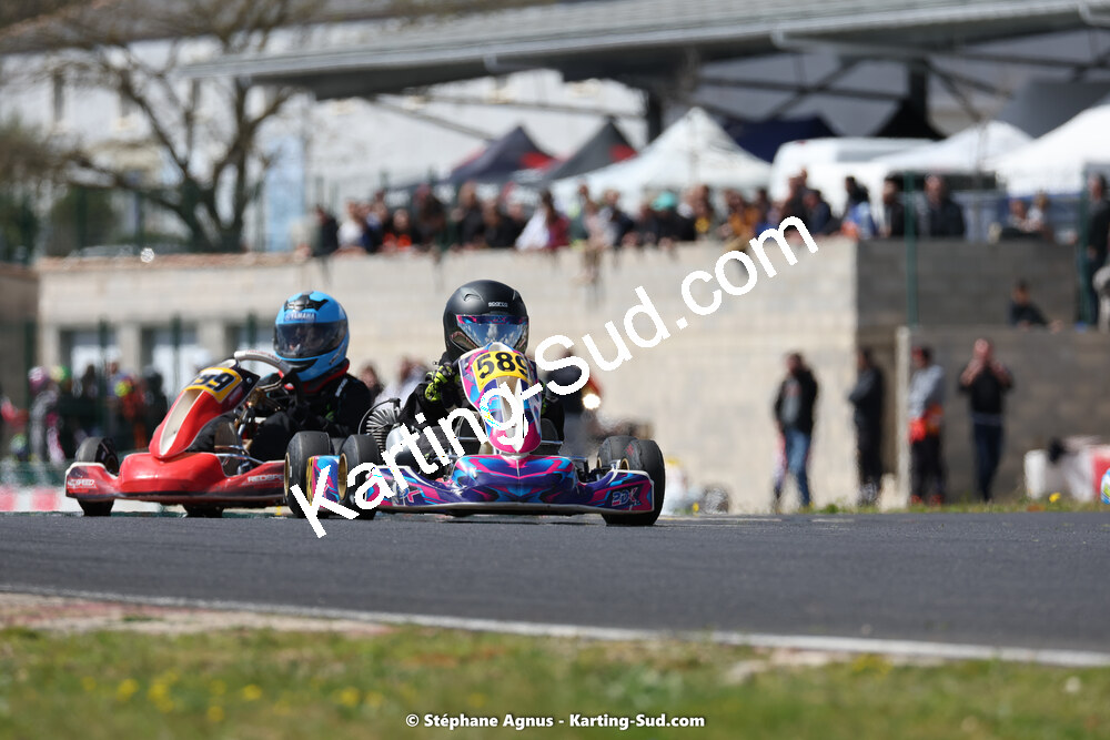 02/04/2023 : Trophée Gangeois au circuit Fun Kart Brissac (photos Stéphane Agnus) 2023 — karting