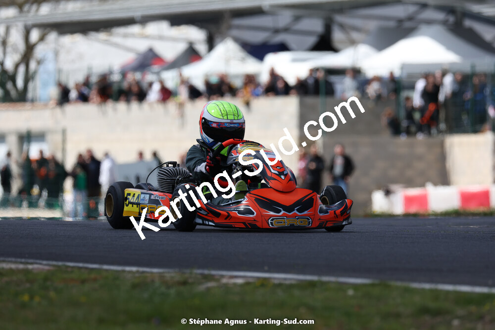 02/04/2023 : Trophée Gangeois au circuit Fun Kart Brissac (photos Stéphane Agnus) 2023 — karting