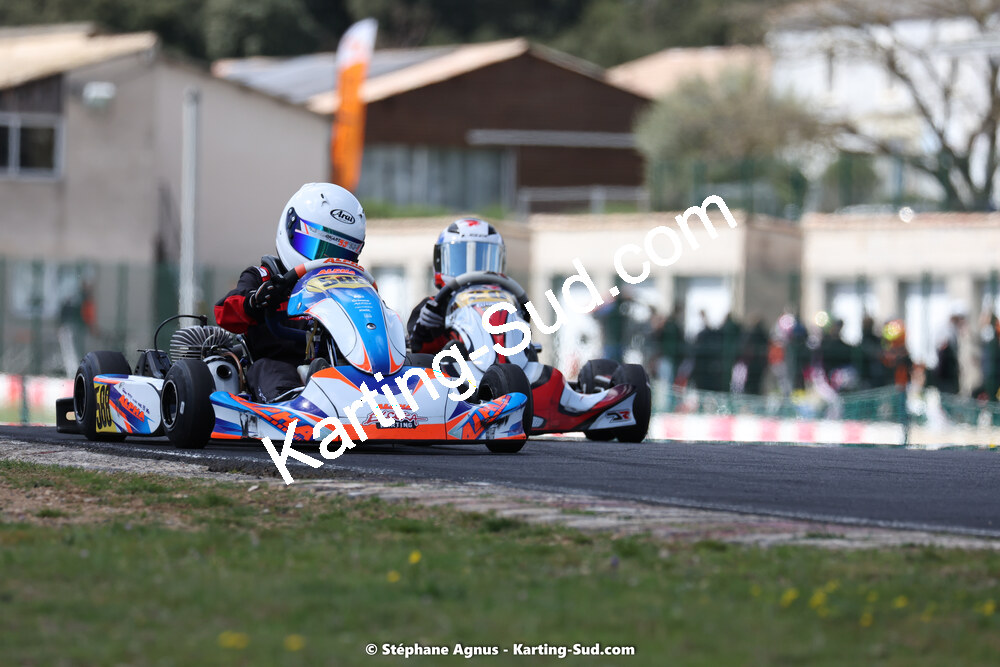 02/04/2023 : Trophée Gangeois au circuit Fun Kart Brissac (photos Stéphane Agnus) 2023 — karting
