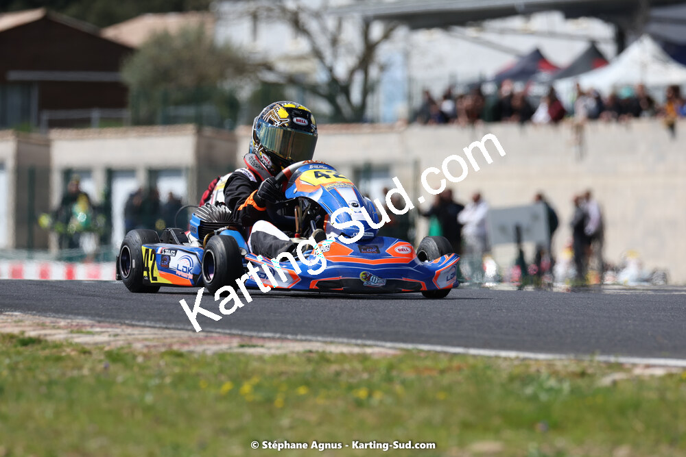 02/04/2023 : Trophée Gangeois au circuit Fun Kart Brissac (photos Stéphane Agnus) 2023 — karting