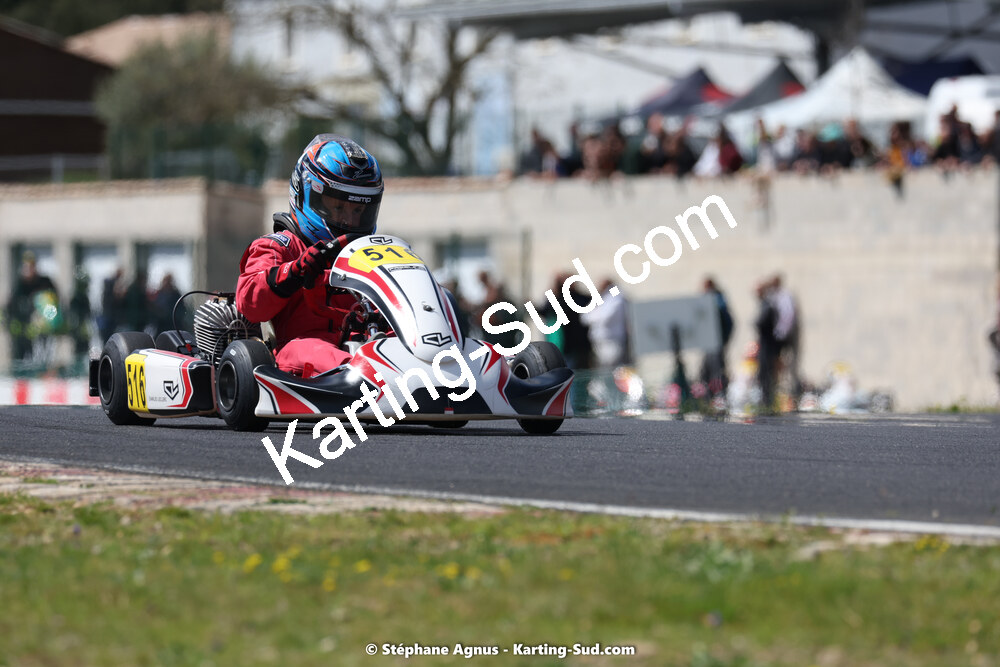 02/04/2023 : Trophée Gangeois au circuit Fun Kart Brissac (photos Stéphane Agnus) 2023 — karting