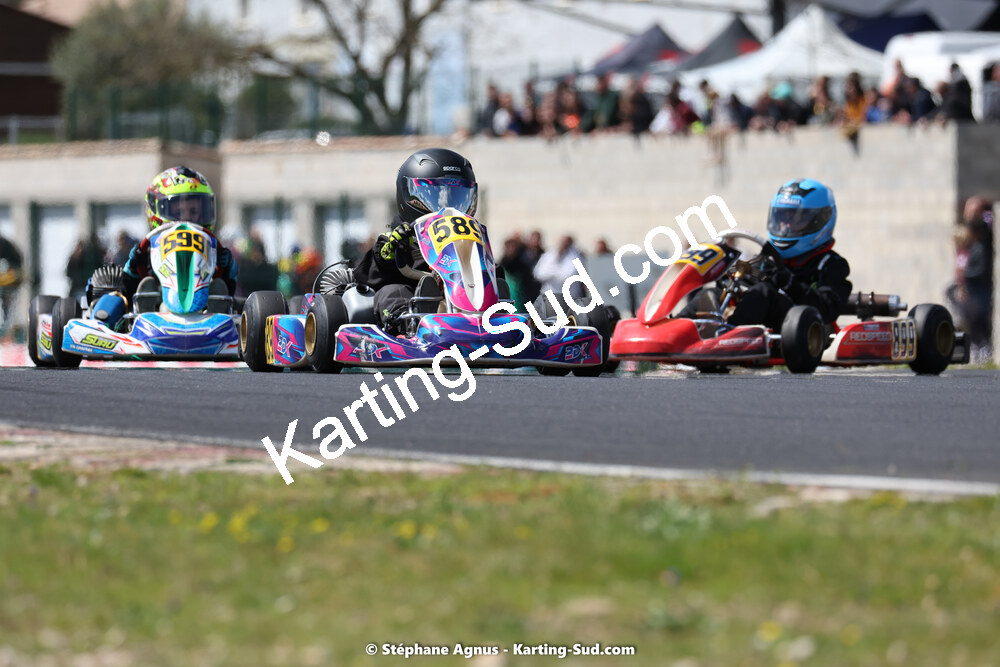 02/04/2023 : Trophée Gangeois au circuit Fun Kart Brissac (photos Stéphane Agnus) 2023 — karting