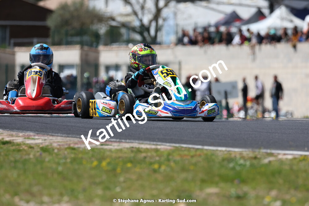 02/04/2023 : Trophée Gangeois au circuit Fun Kart Brissac (photos Stéphane Agnus) 2023 — karting