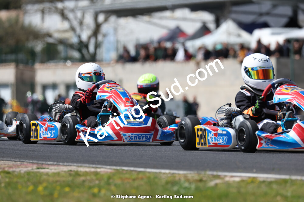 02/04/2023 : Trophée Gangeois au circuit Fun Kart Brissac (photos Stéphane Agnus) 2023 — karting