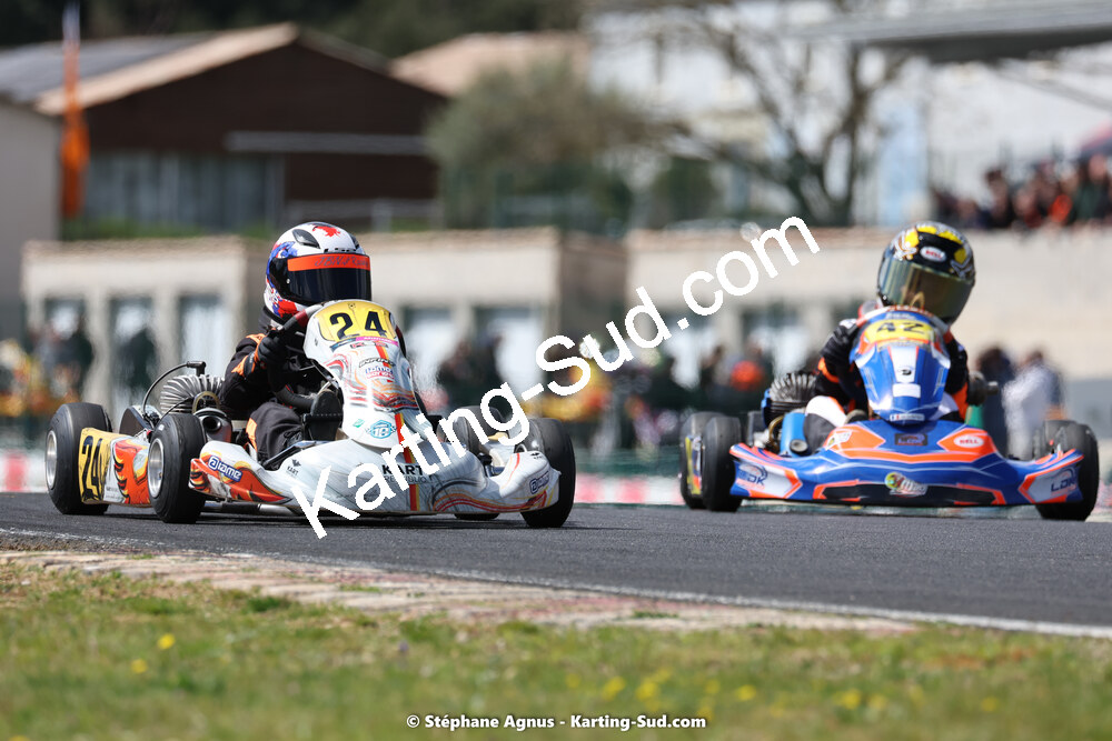02/04/2023 : Trophée Gangeois au circuit Fun Kart Brissac (photos Stéphane Agnus) 2023 — karting