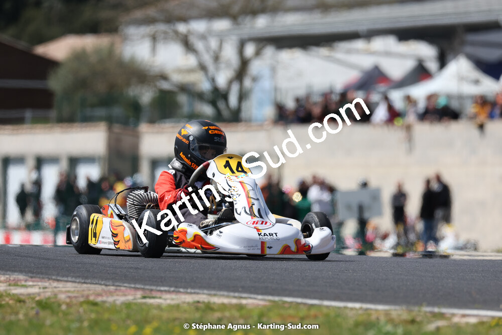 02/04/2023 : Trophée Gangeois au circuit Fun Kart Brissac (photos Stéphane Agnus) 2023 — karting