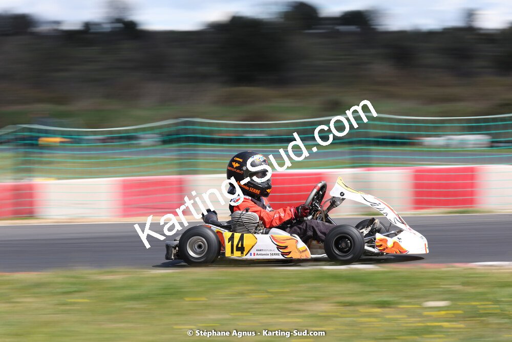 02/04/2023 : Trophée Gangeois au circuit Fun Kart Brissac (photos Stéphane Agnus) 2023 — karting