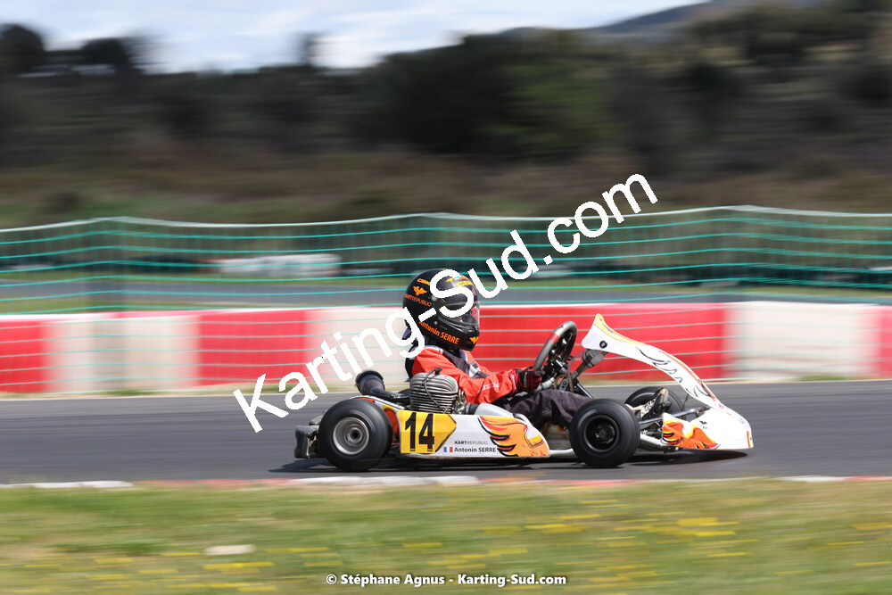 02/04/2023 : Trophée Gangeois au circuit Fun Kart Brissac (photos Stéphane Agnus) 2023 — karting