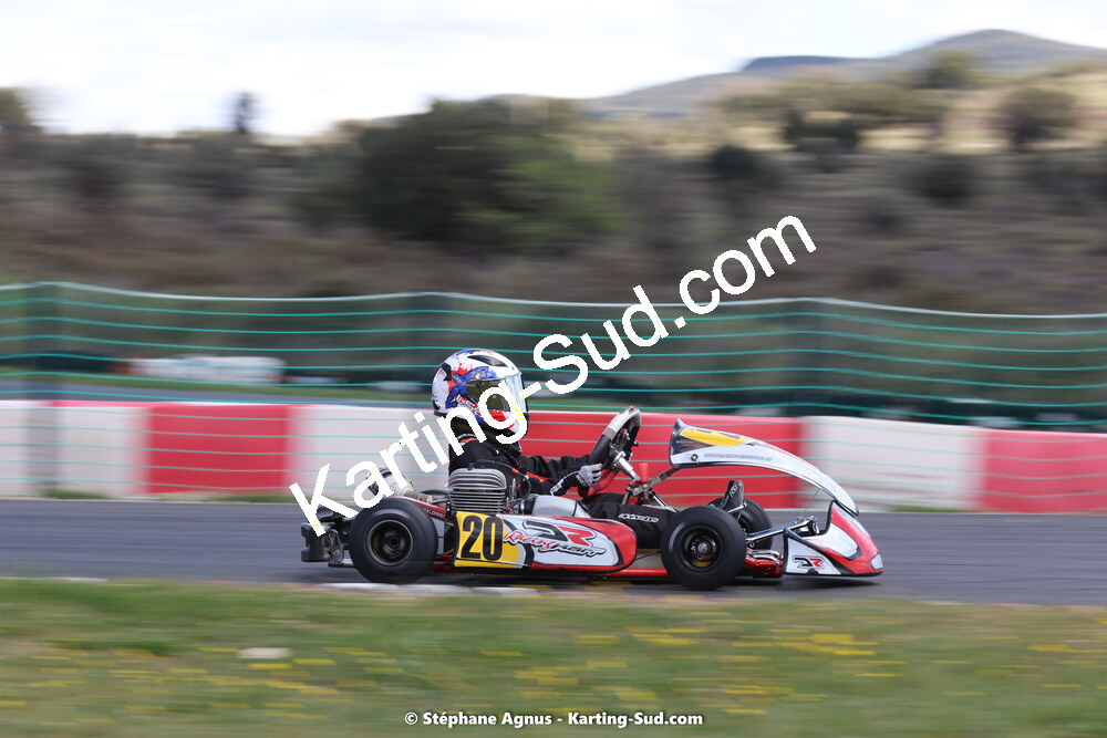 02/04/2023 : Trophée Gangeois au circuit Fun Kart Brissac (photos Stéphane Agnus) 2023 — karting