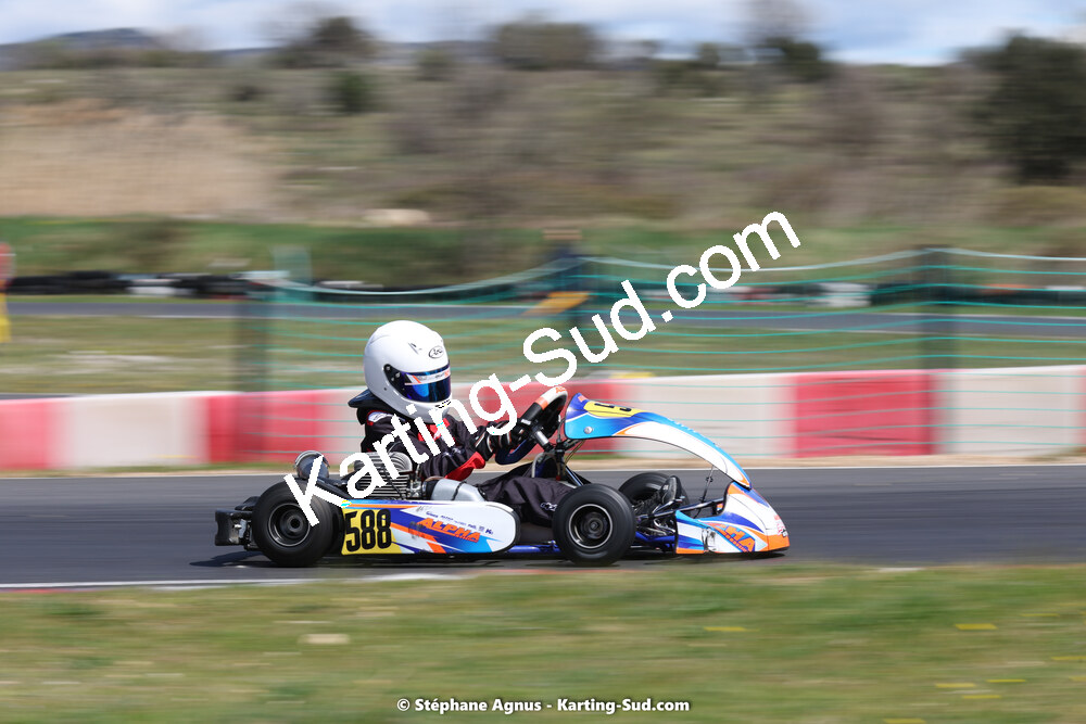 02/04/2023 : Trophée Gangeois au circuit Fun Kart Brissac (photos Stéphane Agnus) 2023 — karting