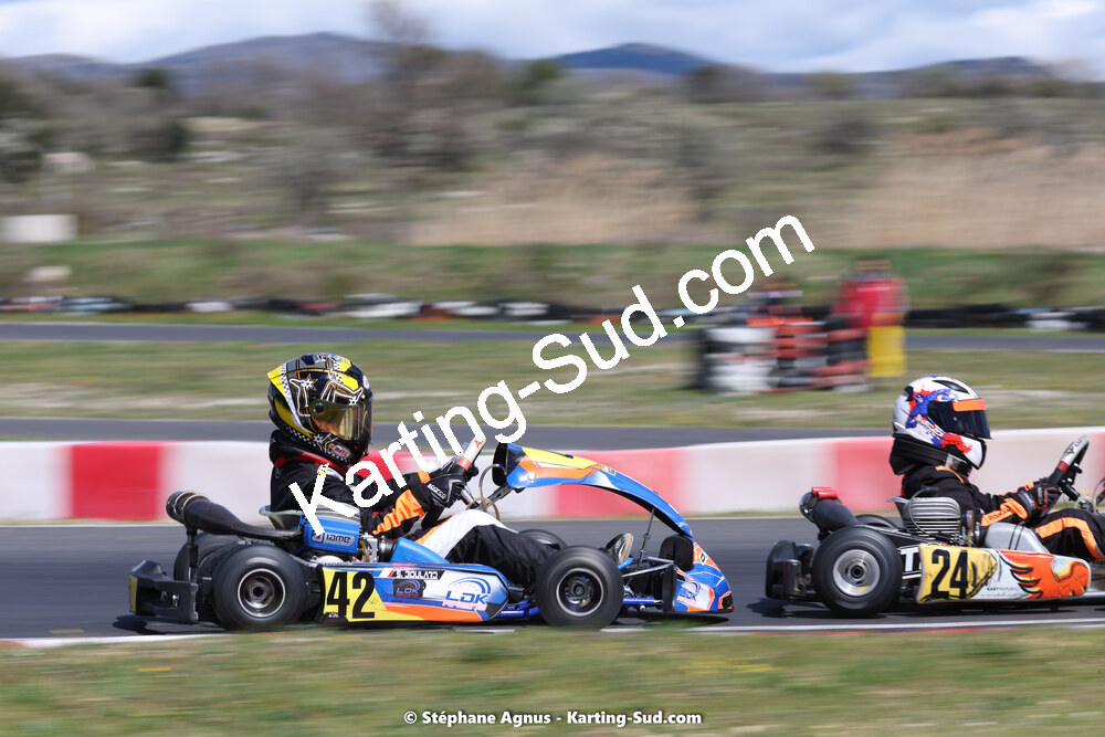 02/04/2023 : Trophée Gangeois au circuit Fun Kart Brissac (photos Stéphane Agnus) 2023 — karting