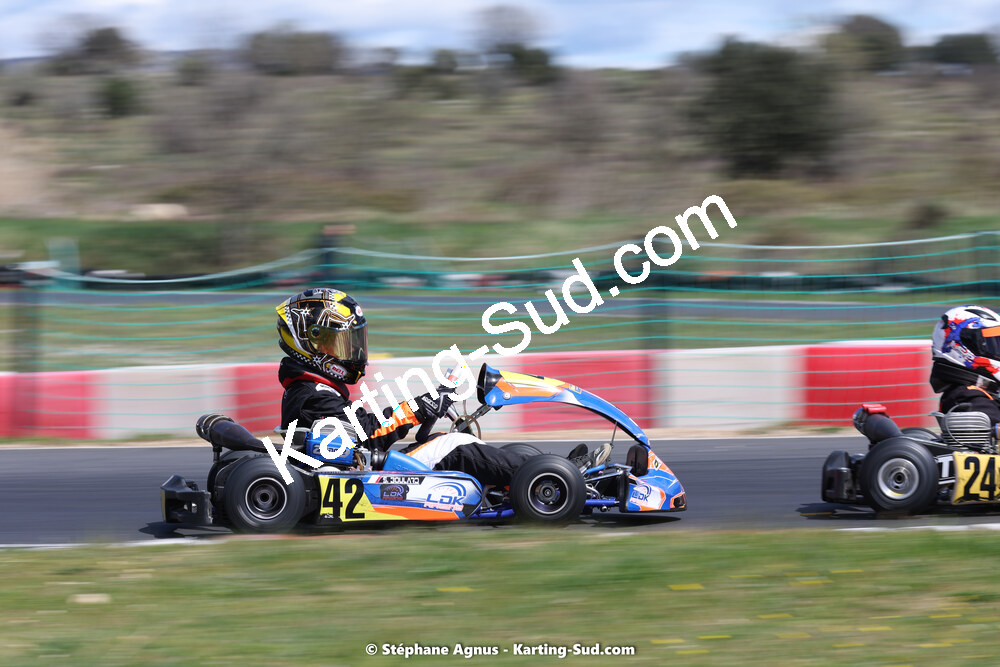 02/04/2023 : Trophée Gangeois au circuit Fun Kart Brissac (photos Stéphane Agnus) 2023 — karting