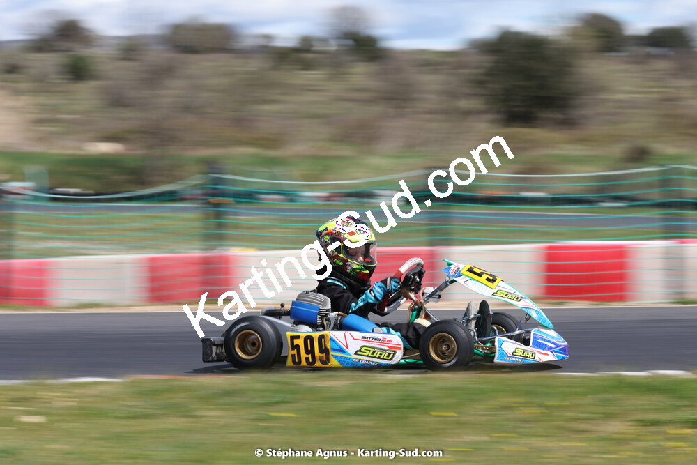 02/04/2023 : Trophée Gangeois au circuit Fun Kart Brissac (photos Stéphane Agnus) 2023 — karting