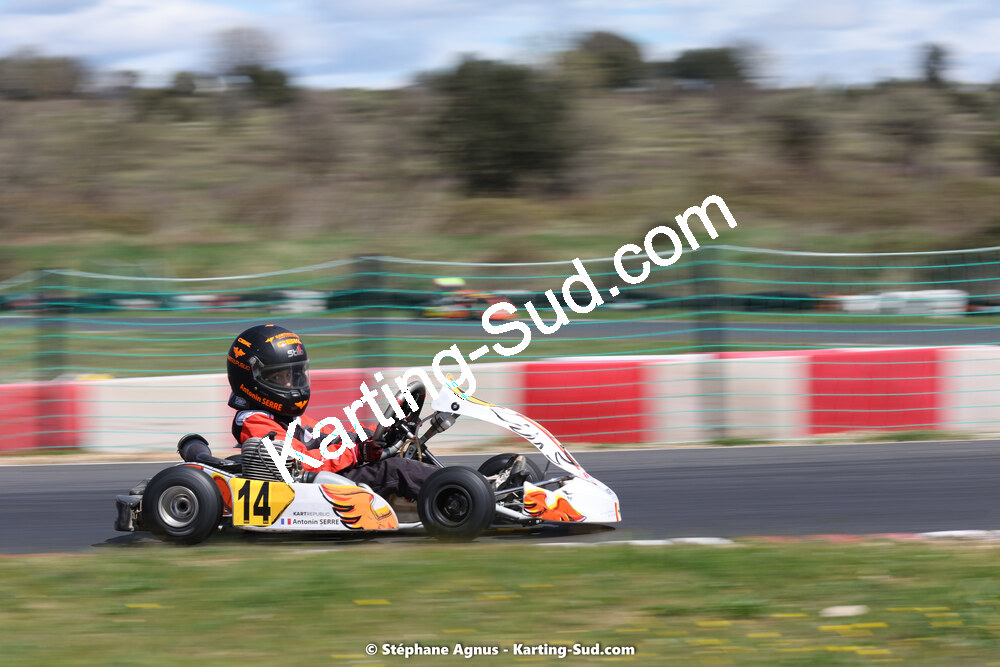 02/04/2023 : Trophée Gangeois au circuit Fun Kart Brissac (photos Stéphane Agnus) 2023 — karting