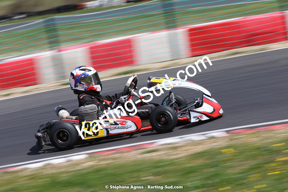 02/04/2023 : Trophée Gangeois au circuit Fun Kart Brissac (photos Stéphane Agnus) 2023 — karting