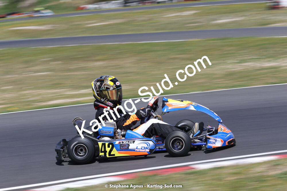 02/04/2023 : Trophée Gangeois au circuit Fun Kart Brissac (photos Stéphane Agnus) 2023 — karting