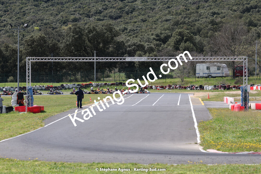 02/04/2023 : Trophée Gangeois au circuit Fun Kart Brissac (photos Stéphane Agnus) 2023 — karting