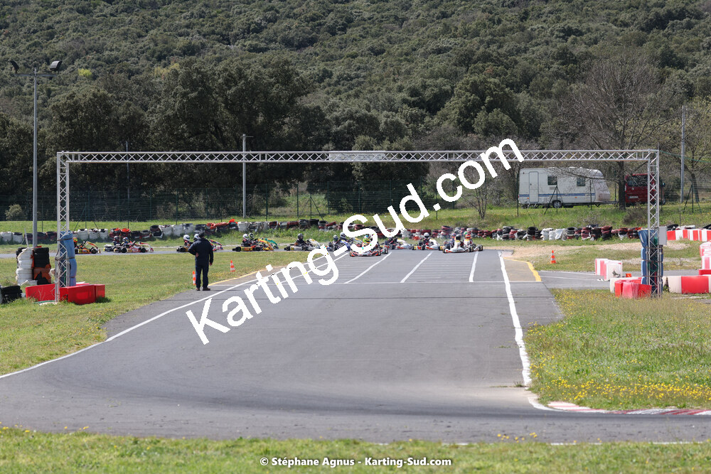 02/04/2023 : Trophée Gangeois au circuit Fun Kart Brissac (photos Stéphane Agnus) 2023 — karting