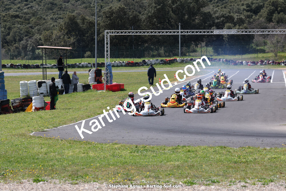 02/04/2023 : Trophée Gangeois au circuit Fun Kart Brissac (photos Stéphane Agnus) 2023 — karting