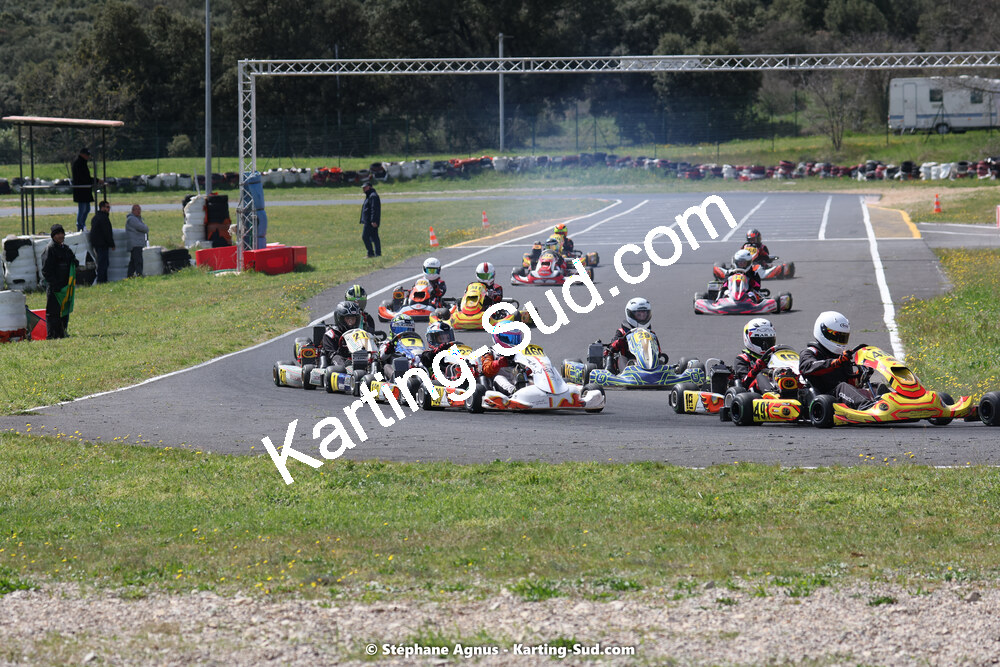 02/04/2023 : Trophée Gangeois au circuit Fun Kart Brissac (photos Stéphane Agnus) 2023 — karting