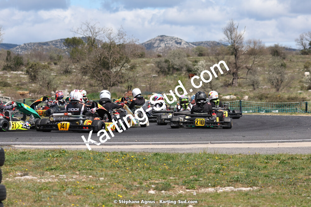 02/04/2023 : Trophée Gangeois au circuit Fun Kart Brissac (photos Stéphane Agnus) 2023 — karting