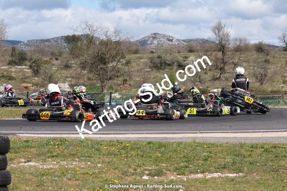 02/04/2023 : Trophée Gangeois au circuit Fun Kart Brissac (photos Stéphane Agnus) 2023 — karting