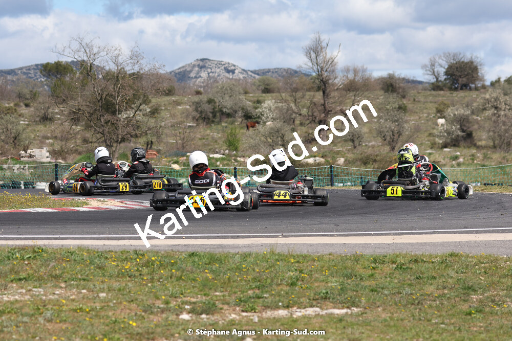 02/04/2023 : Trophée Gangeois au circuit Fun Kart Brissac (photos Stéphane Agnus) 2023 — karting