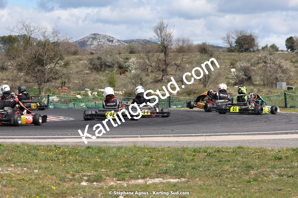02/04/2023 : Trophée Gangeois au circuit Fun Kart Brissac (photos Stéphane Agnus) 2023 — karting