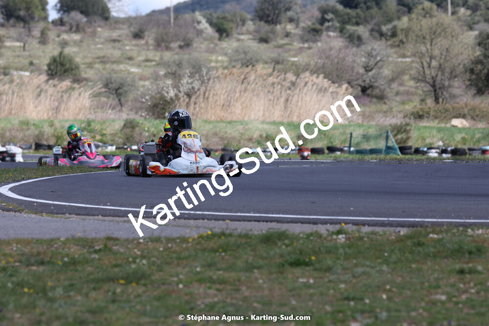 02/04/2023 : Trophée Gangeois au circuit Fun Kart Brissac (photos Stéphane Agnus) 2023 — karting
